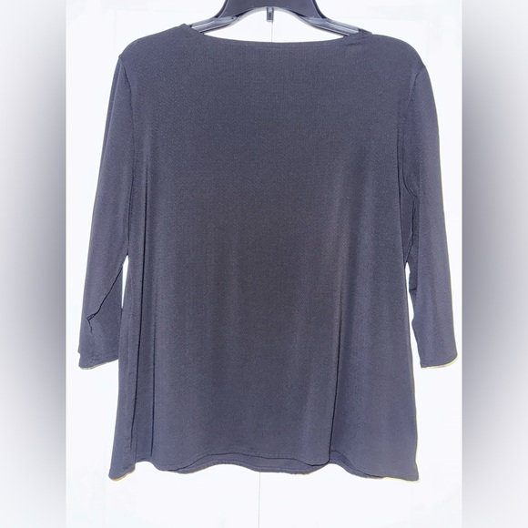 Boss Hugo Boss Black 3/4 sleeve Women's Top - Picture 3 of 6